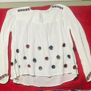 ✨ Cute Zara Pom-Pom Top ✨